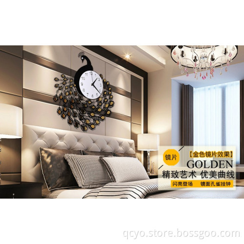 Luminous dial Clock Acrylic Fashion Wall Clock